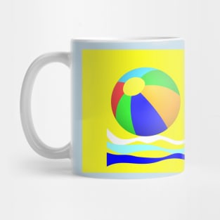 beach ball Mug